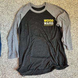 Woodward baseball t-shirt, medium